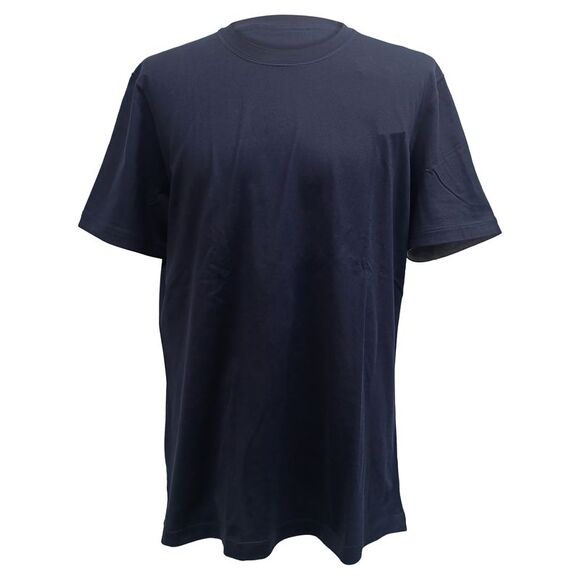 Brunello Cucinelli Slim-Fit Crewneck T-Shirt in Navy Blue Cotton
